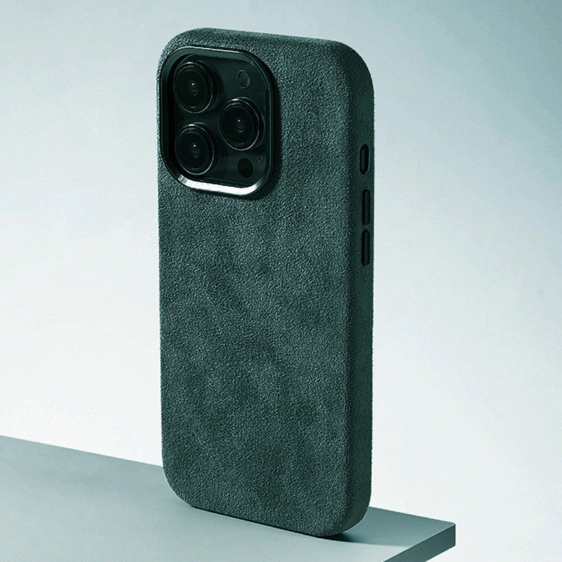 Fashion Suede IPhone Case