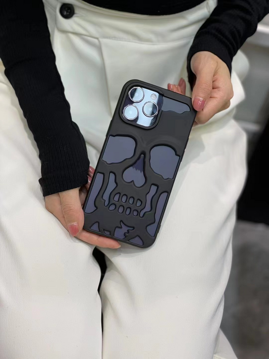 Luxury 3D Skeleton Iphone Case