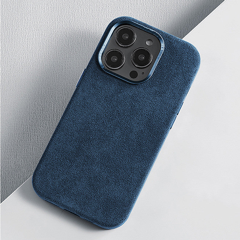 Fashion Suede IPhone Case