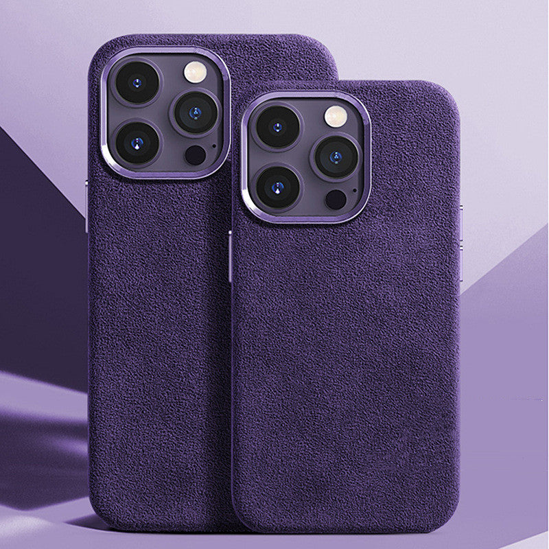 Fashion Suede IPhone Case