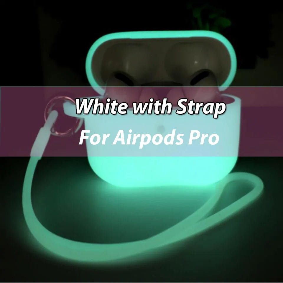 MoonGlow AirPods Case: Secure & Luminous Protection