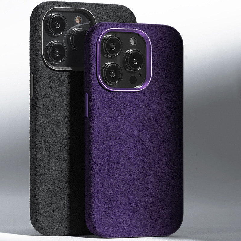 Fashion Suede IPhone Case