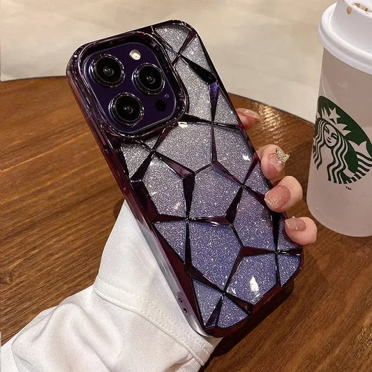 Diamond Cut IPhone Case