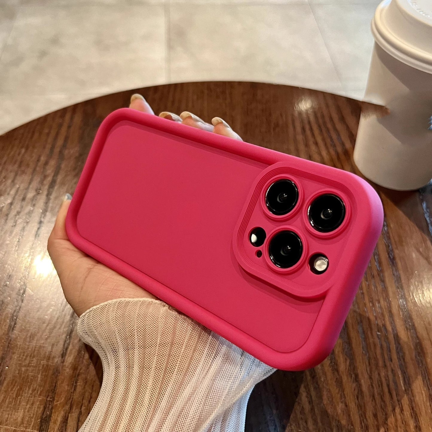 Solid Color Phone Case