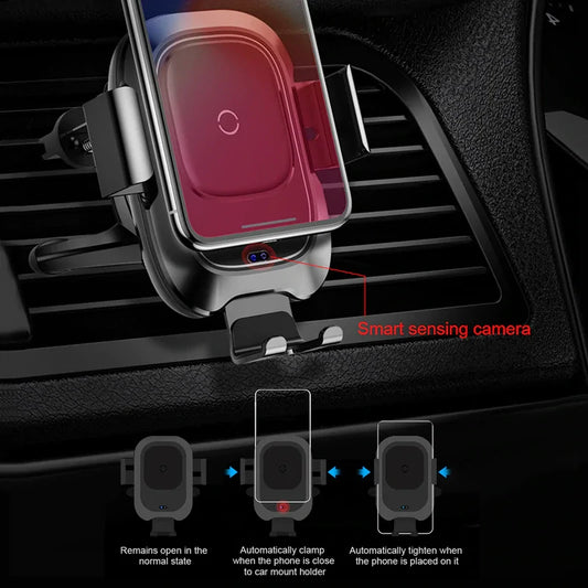 Fast Wireless Car Charger