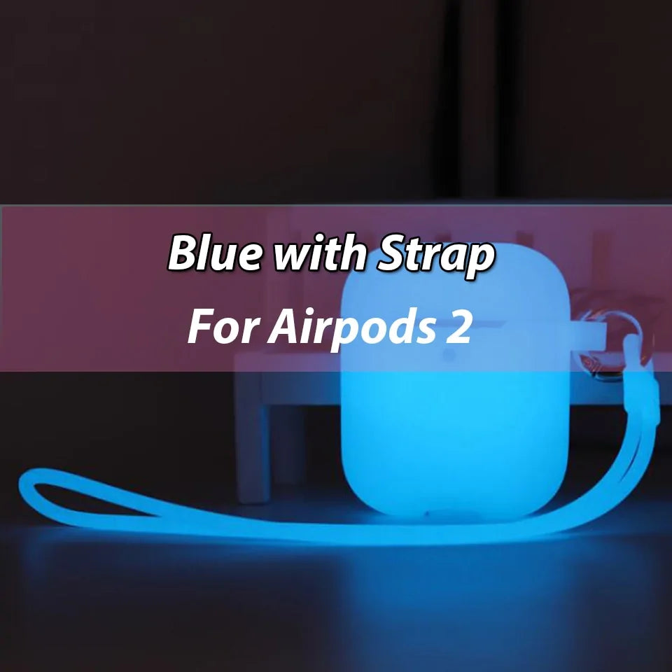 MoonGlow AirPods Case: Secure & Luminous Protection