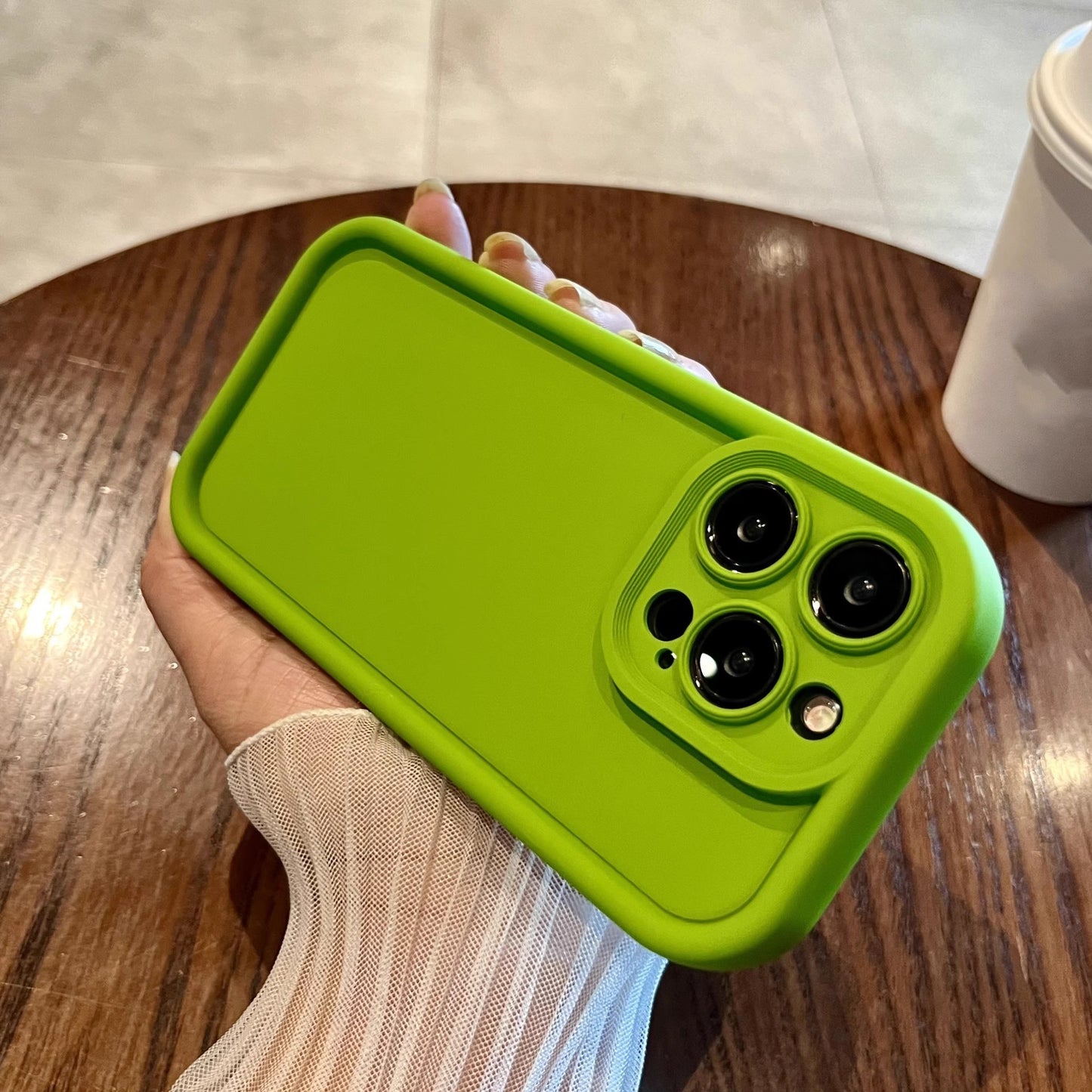 Solid Color Phone Case