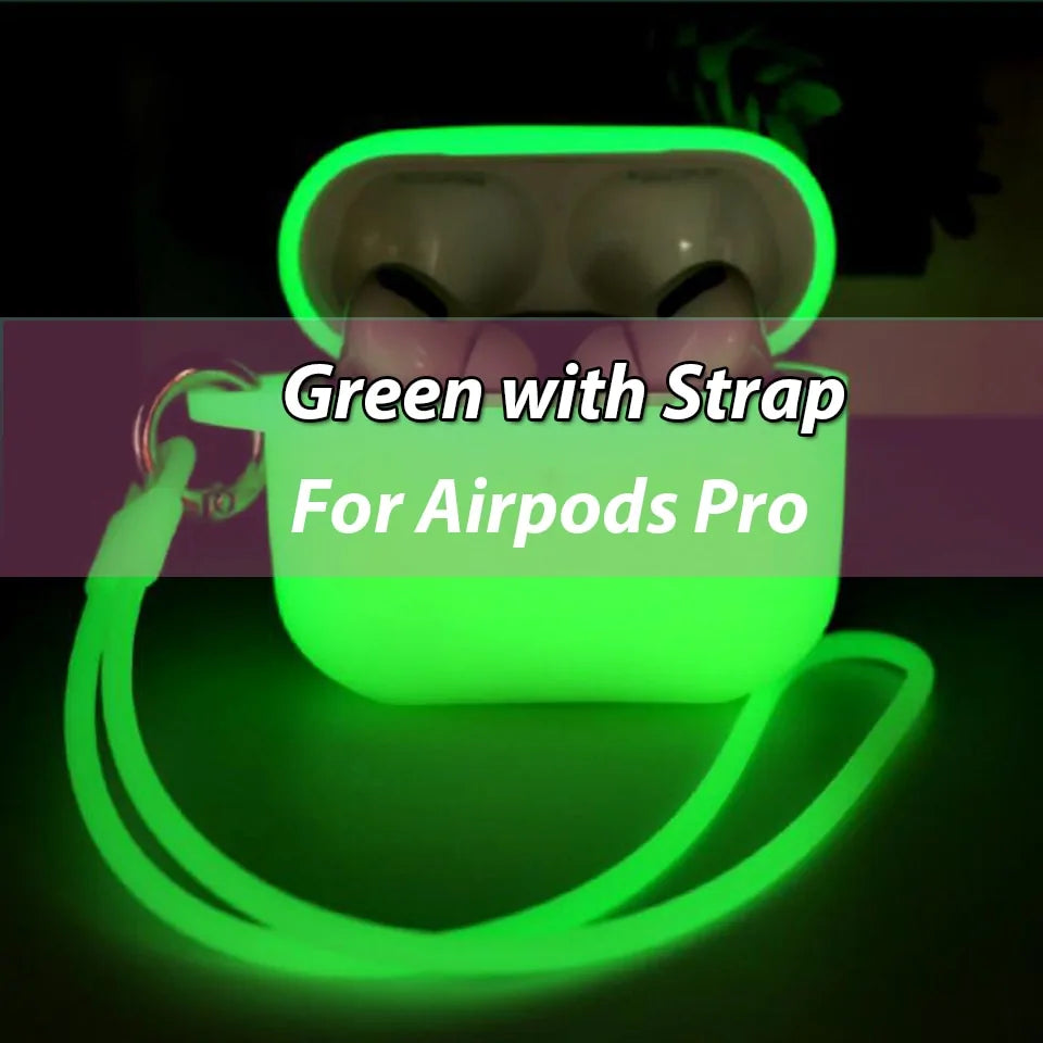 MoonGlow AirPods Case: Secure & Luminous Protection