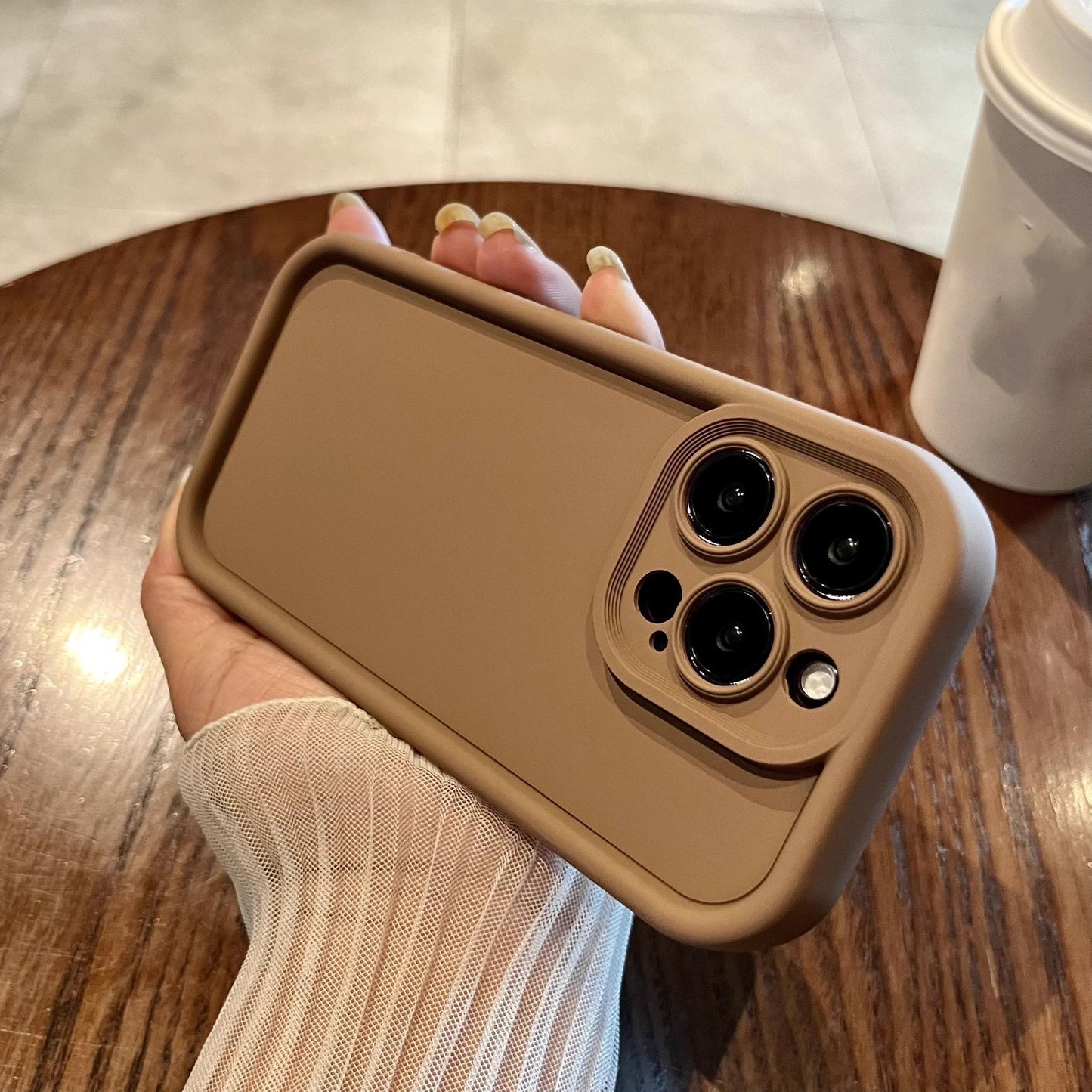 Solid Color Phone Case