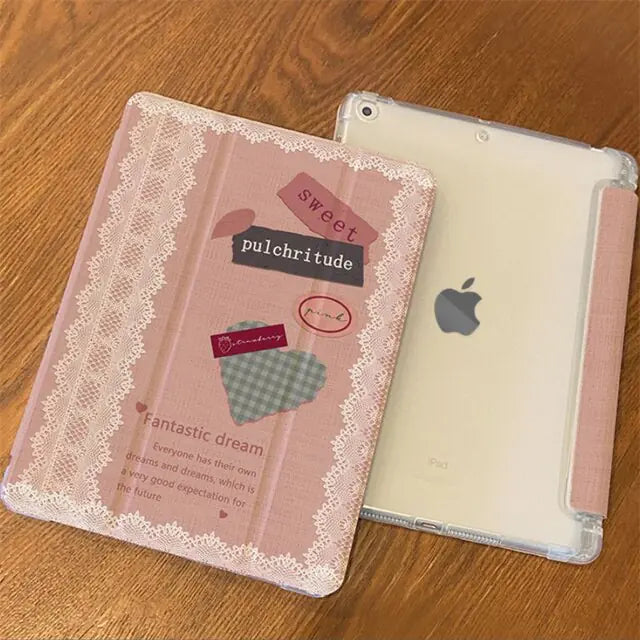 Custom Label iPad Case