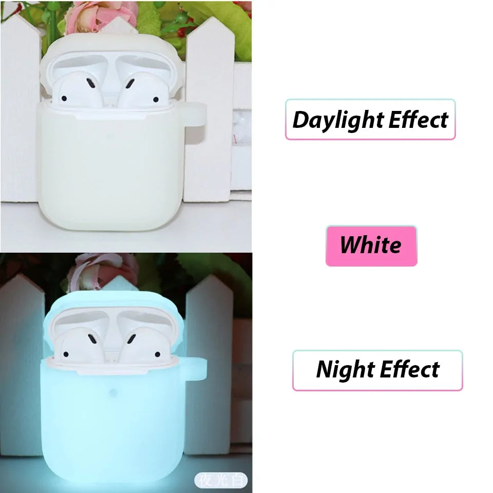 MoonGlow AirPods Case: Secure & Luminous Protection