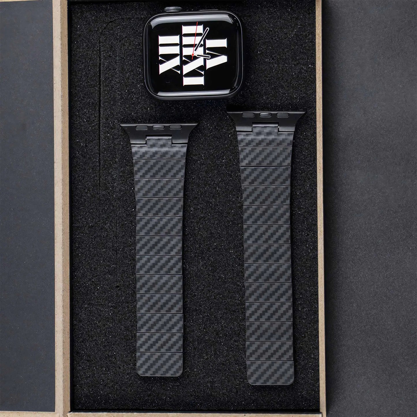 Carbon Fiber Watch Strap