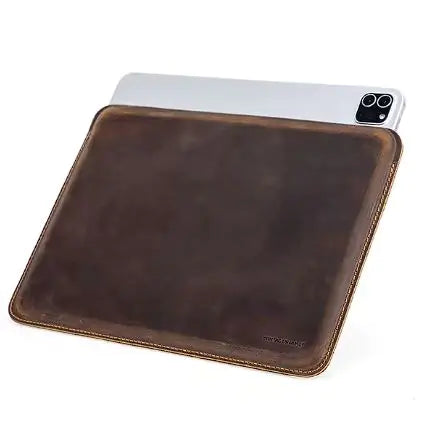 Cowhide Leather Sleeve for iPad